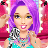 Pop Star Teen Fashion Diva icon