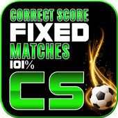 CS Correct score Fixed Matches &amp; Betting Tips icon