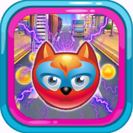 Super Cat Hero Runner icon