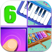 Super Piano Tiles Music icon