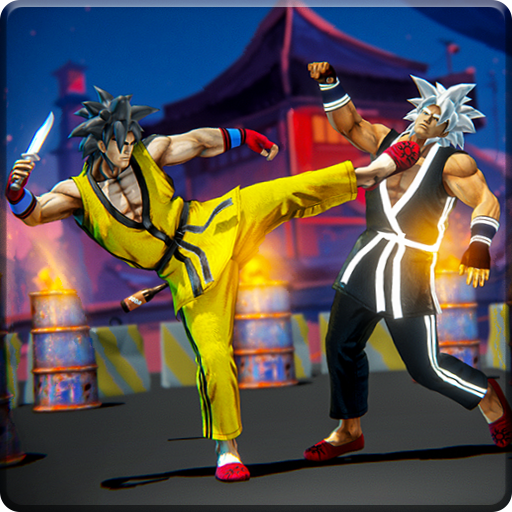 Karate Kung Fu Fighter: Offline Fighting Games icon