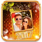 Happy New Year Photo Frames on 9Apps