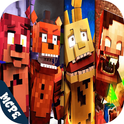 Realistic Five Nights At Freddys For MCPE icon