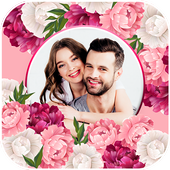 Flower Photo Frame Editor icon