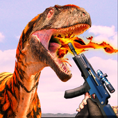 Real Dino Hunter: Fps Shooter - Hunting Game 3d icon