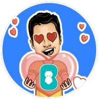 Romantic Stickers for WhatsApp - WAStickerApps on 9Apps