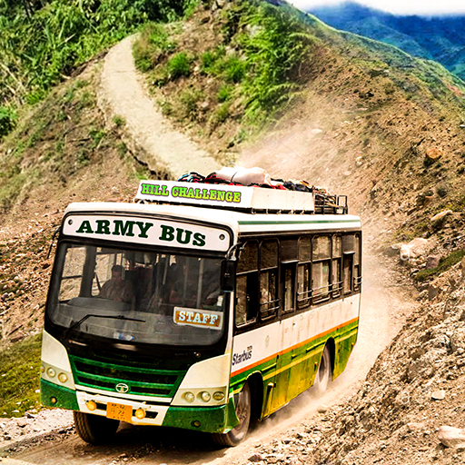 Mountain Bus Game Simulator icon