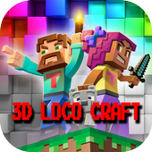 3D Loco Craft: Building Games icon