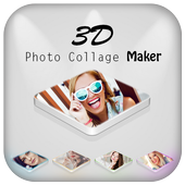 3d Photo Collage Maker Frames icon