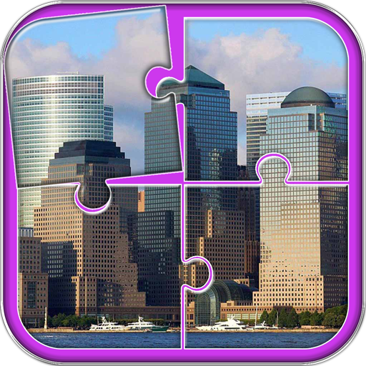 Cities Puzzle Game icon
