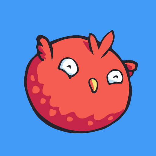 Pichon: The Bouncy Bird - Cute Puzzle Platformer icon