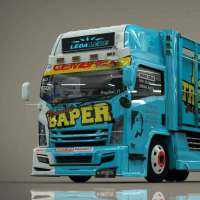 Livery Mod Truk BUSSID Terbaru