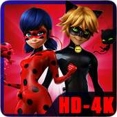 Ladybug and Cat noir Wallpapers 2018