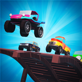 Hill Dash: Offroad Monster Truck, Car Racing icon