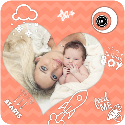 Baby pics &amp; collage icon