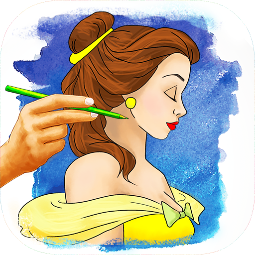 How to Draw Princess icon