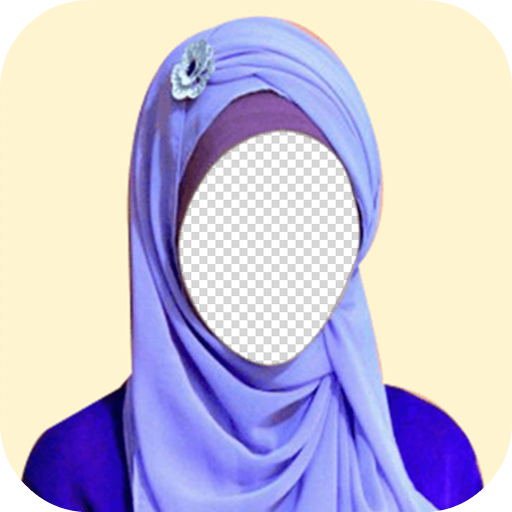 Throwback Hijab Styles Photo Editor icon
