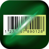 QR code barcode hacking prank icon