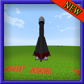 Rocket mods for minecraft icon