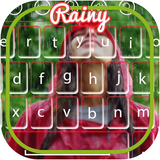 Rainy Keyboard icon
