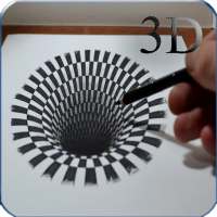 Learn to draw easy 3d