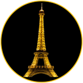 Eiffel Tower Night Light icon