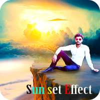 Sunset Overlay Effect