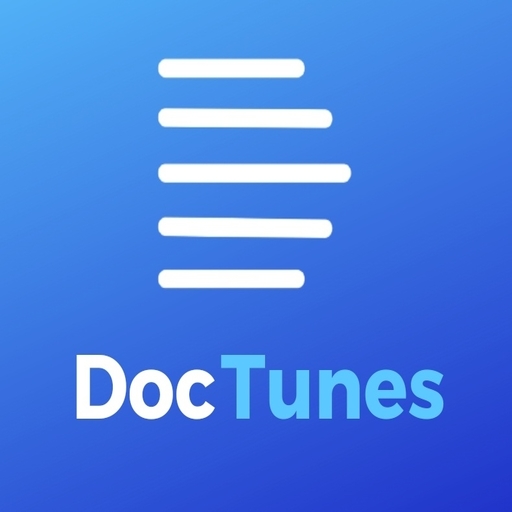DocTunes-PDF or Image to Audio icon