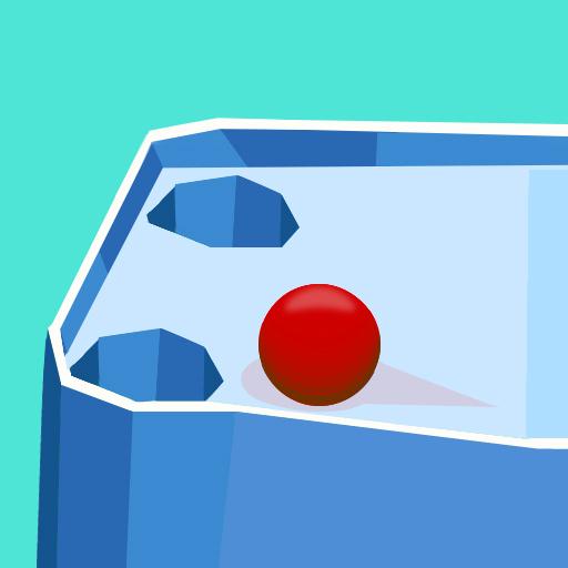 Crazy Color Ball : Perfect Projection 3d Game icon