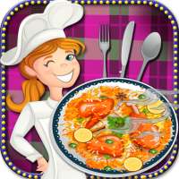 Girls Cooking Biryani Fever 2017