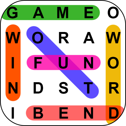 Word Search Puzzle : Search in Word icon