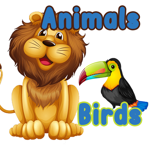Animal and Birds for Kids иконка