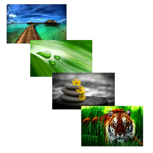 3D wallpapers (HD, 4k) icon