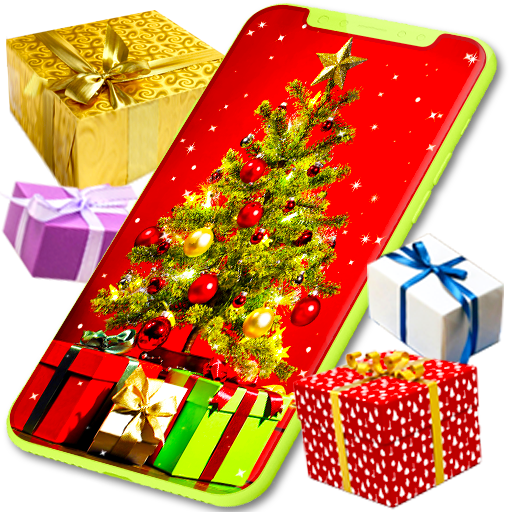 Christmas Live Wallpaper 🎅 Xmas Tree Wallpapers icon