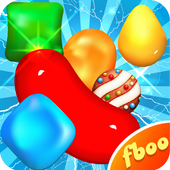 Saga Jelly Crush Candy Soda icon