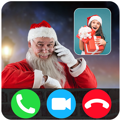 Real Santa Claus Video Call icon