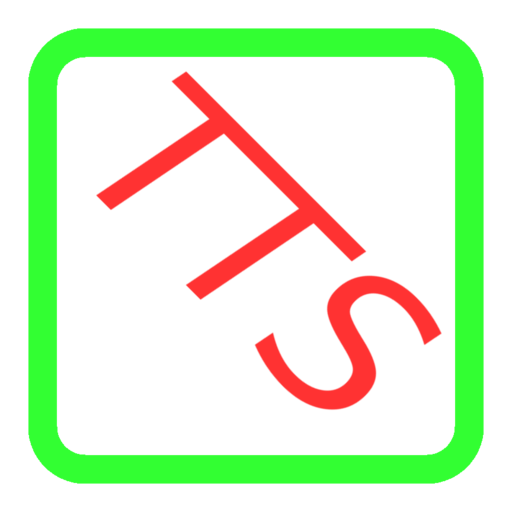 Text to speech test app icon