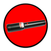LASER LIGHT RED DOT icon