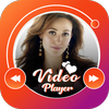 Sax video player - Media player icon