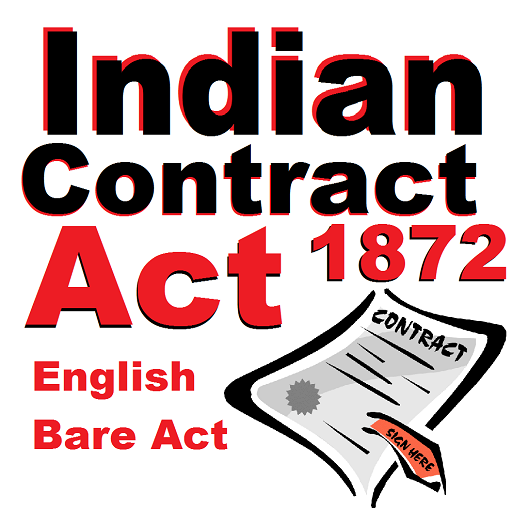 Indian Contract Act, 1872 (English bare Act) icon