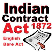 Indian Contract Act, 1872 (English bare Act) on 9Apps