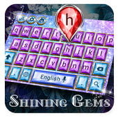 Shining Gems Keyboard icon
