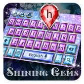 Shining Gems Keyboard on 9Apps