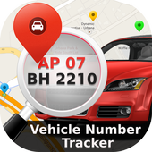 Vehicle Number Tracker icon