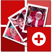 Christmas Collage Photo Editor icon