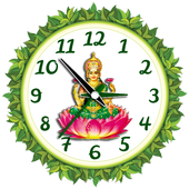 Laxmi Mata Clock Live Wallpaper icon