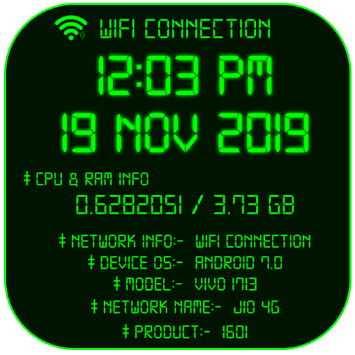 My Device Info Live Wallpaper icon