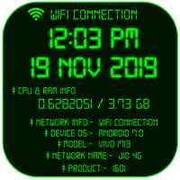 My Device Info Live Wallpaper