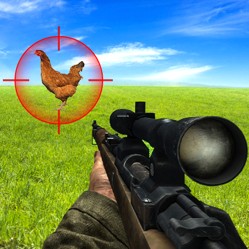 Bird Hunting Chicken Shooting icon