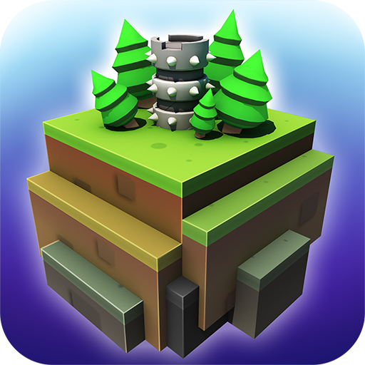 Cube Craft: Grand Sandbox Pixel Open World icon